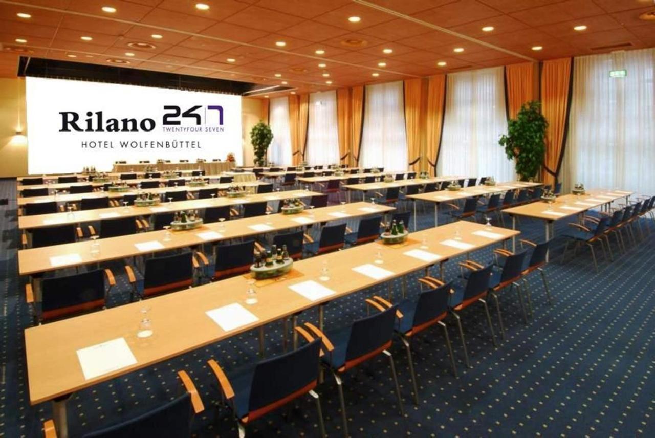 Elaya Hotel Wolfenbuettel Ehemals Rilano 24 7 Hotel Вольфенбюттель Экстерьер фото